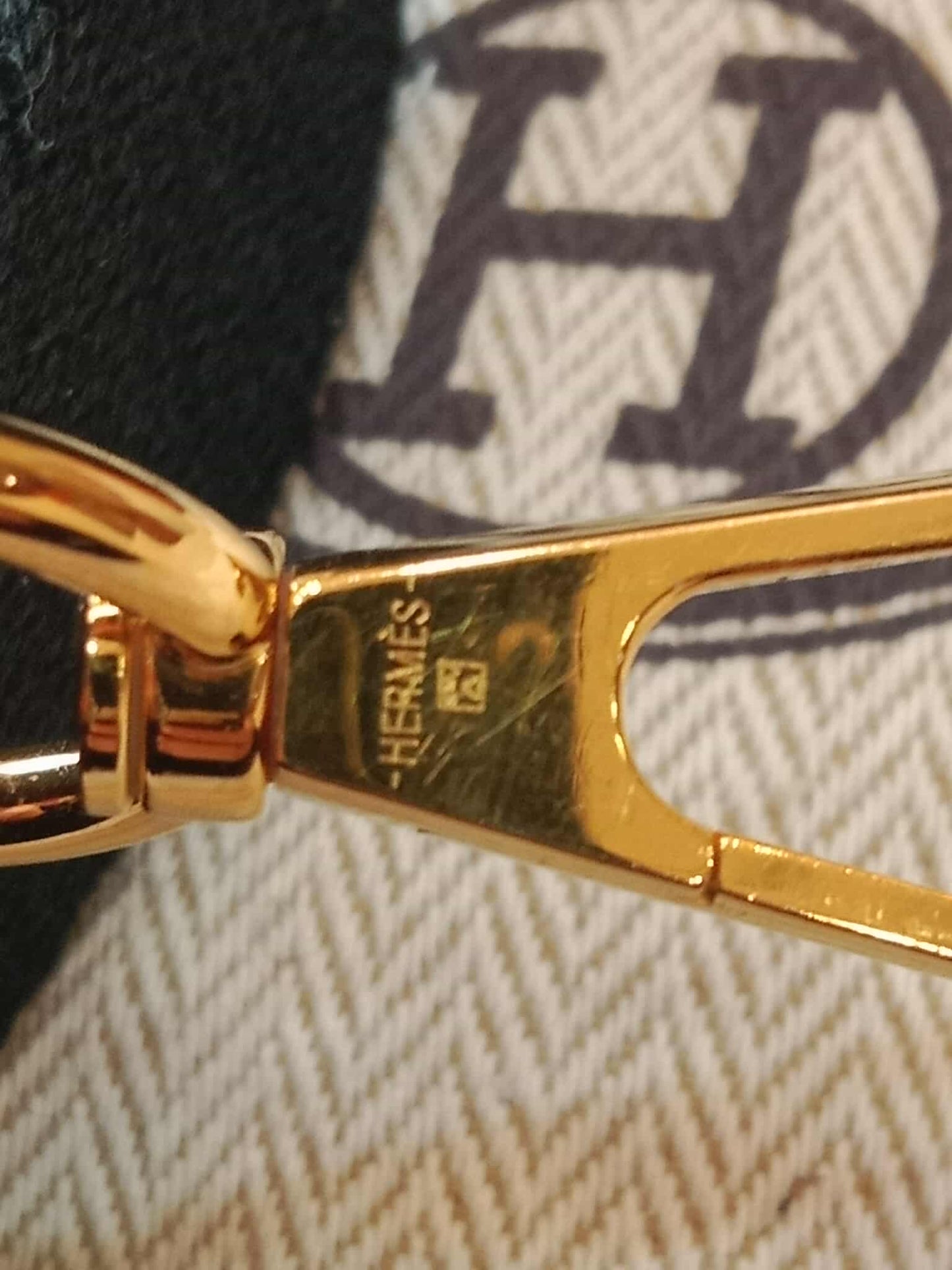 Hermes Mini Evelyne Noir Clemence Stamp U 2022