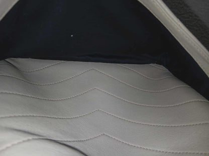 Saint Laurent Niki Leather Beige Bag