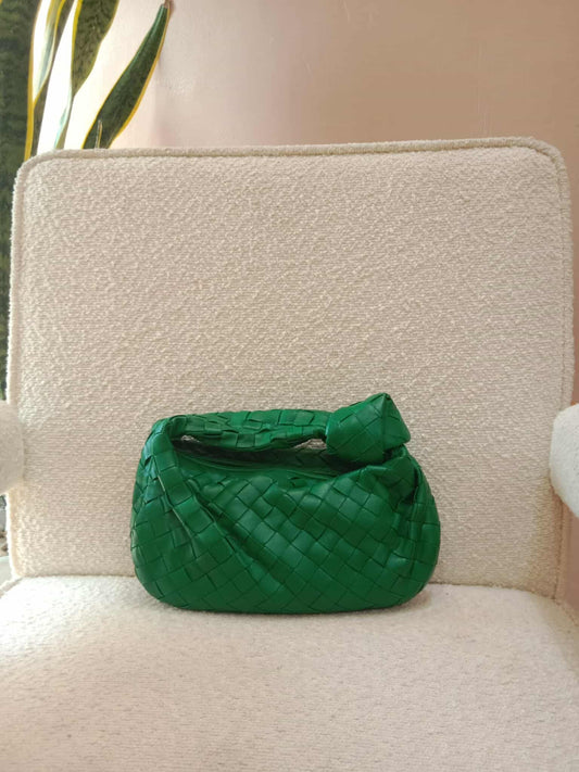 Bottega Veneta Mini Jodie Green