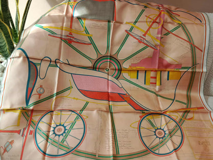 Hermes "Project de Voiture Petit-Duc Bateau" by Christian Renonciat 90 cm