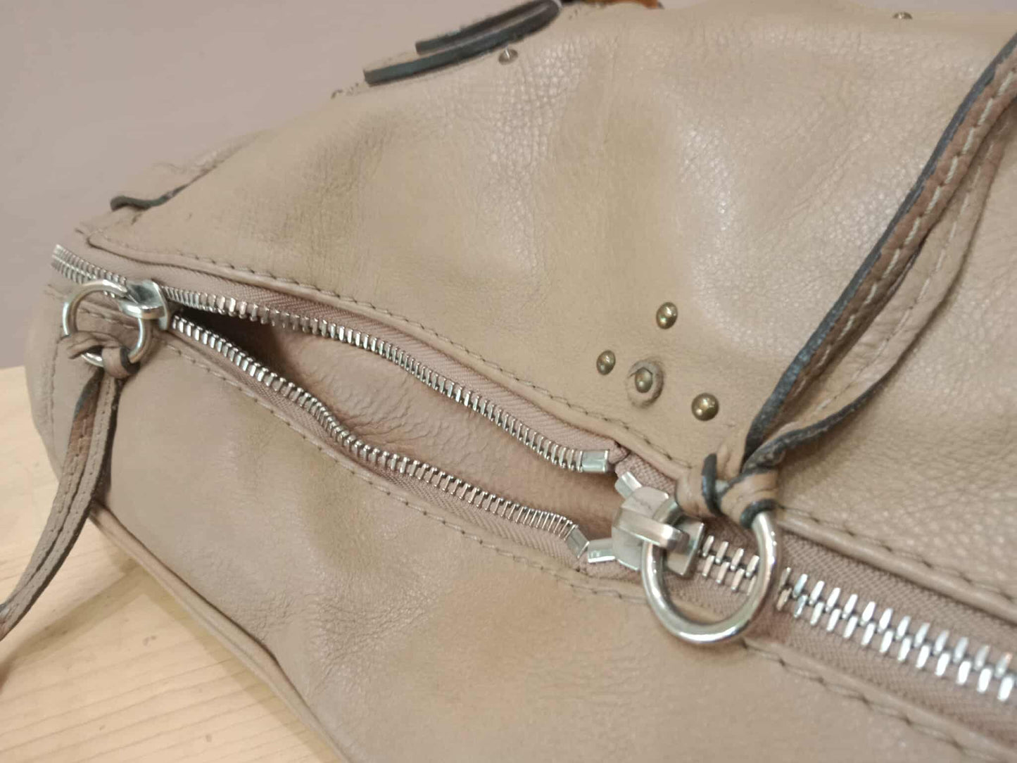 Chloe Paddington Bag Brown