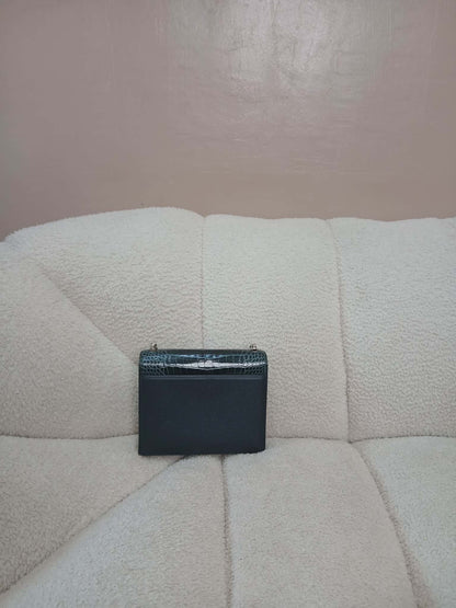 Hermes Sac Verrou Touch Chaine Mini Marquete Cypress Noir Stamp Y 2020