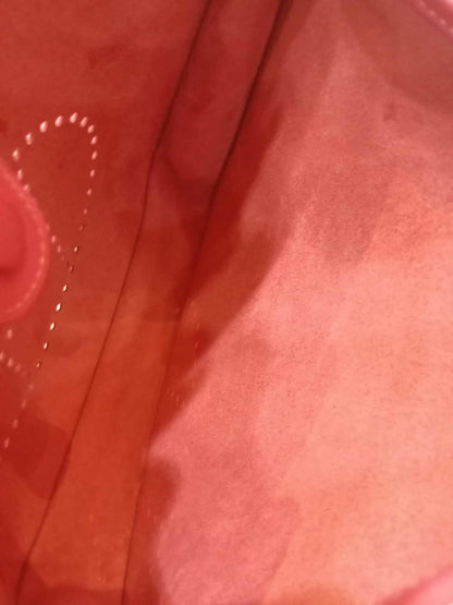 Hermes Evelyne Rose Tyrien Epsom PM Stamp Q Square 2013