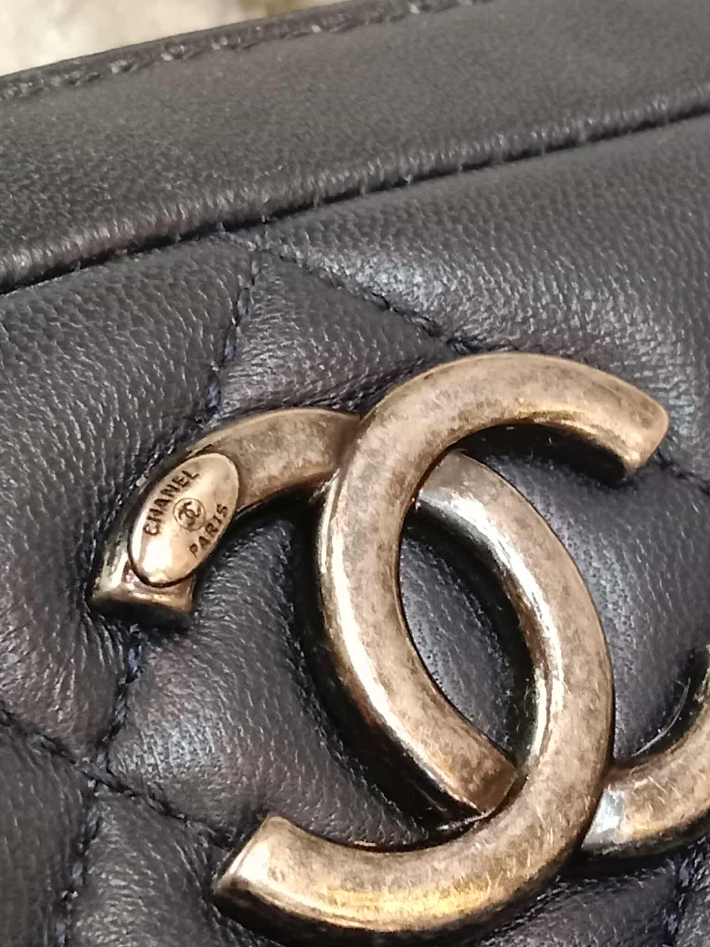 Chanel Trendy CC Bowling Bag Lambskin Series 21