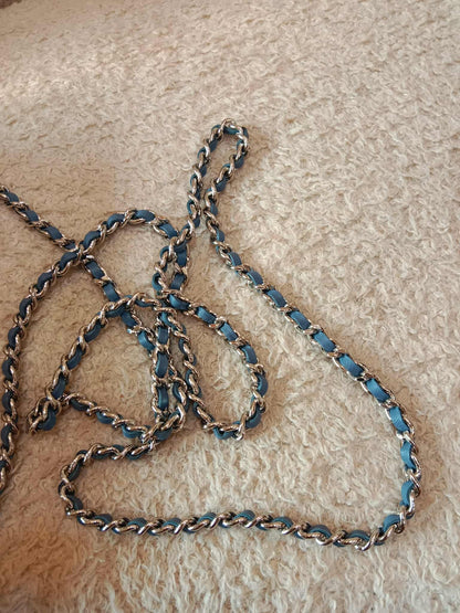 Chanel Wallet on Chain Denim Series 27