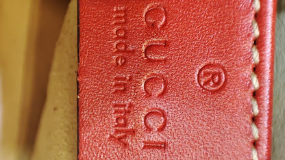 Gucci GG Marmont Beltbag Red