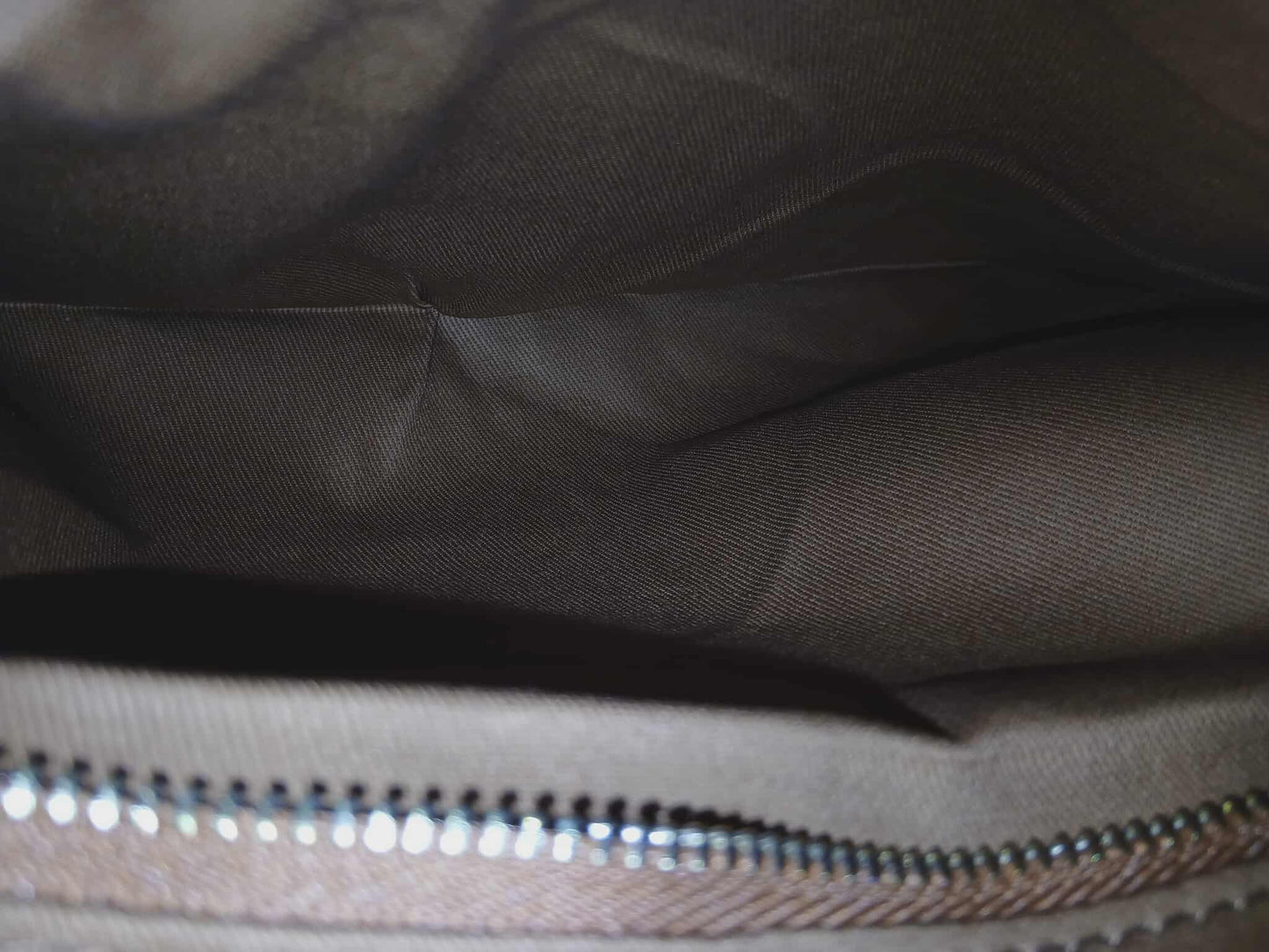 Chloe Sac A Langer Mother's Tote Handbag Canvas/Leather Crimson