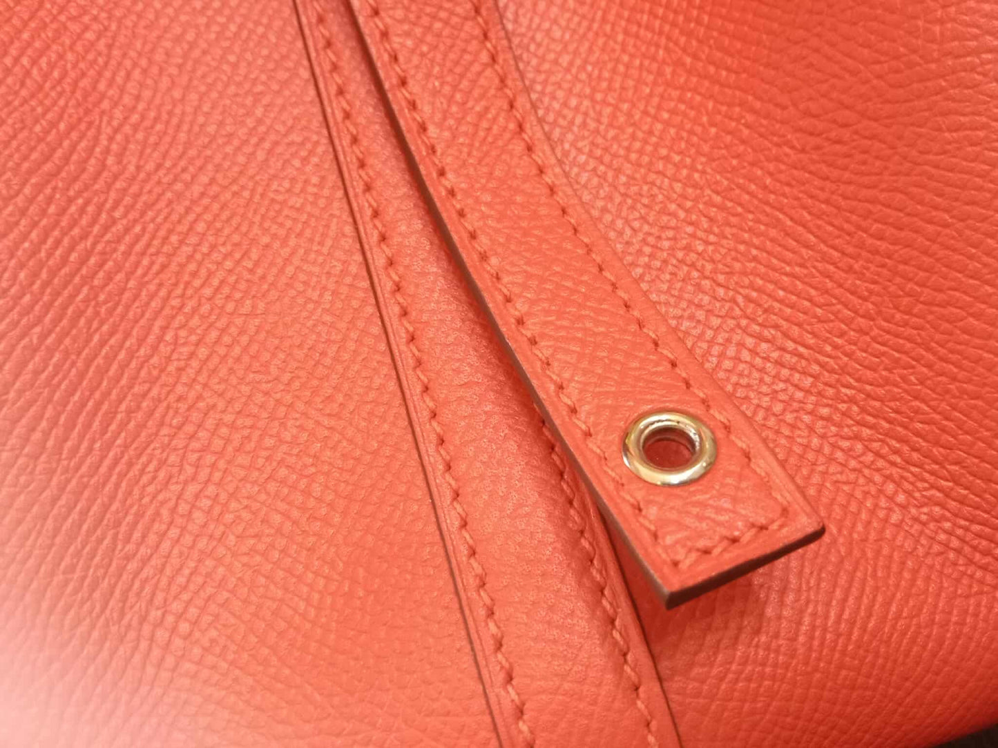 Hermes Picotin Lock 18 Epsom Capucine Stamp C 2018