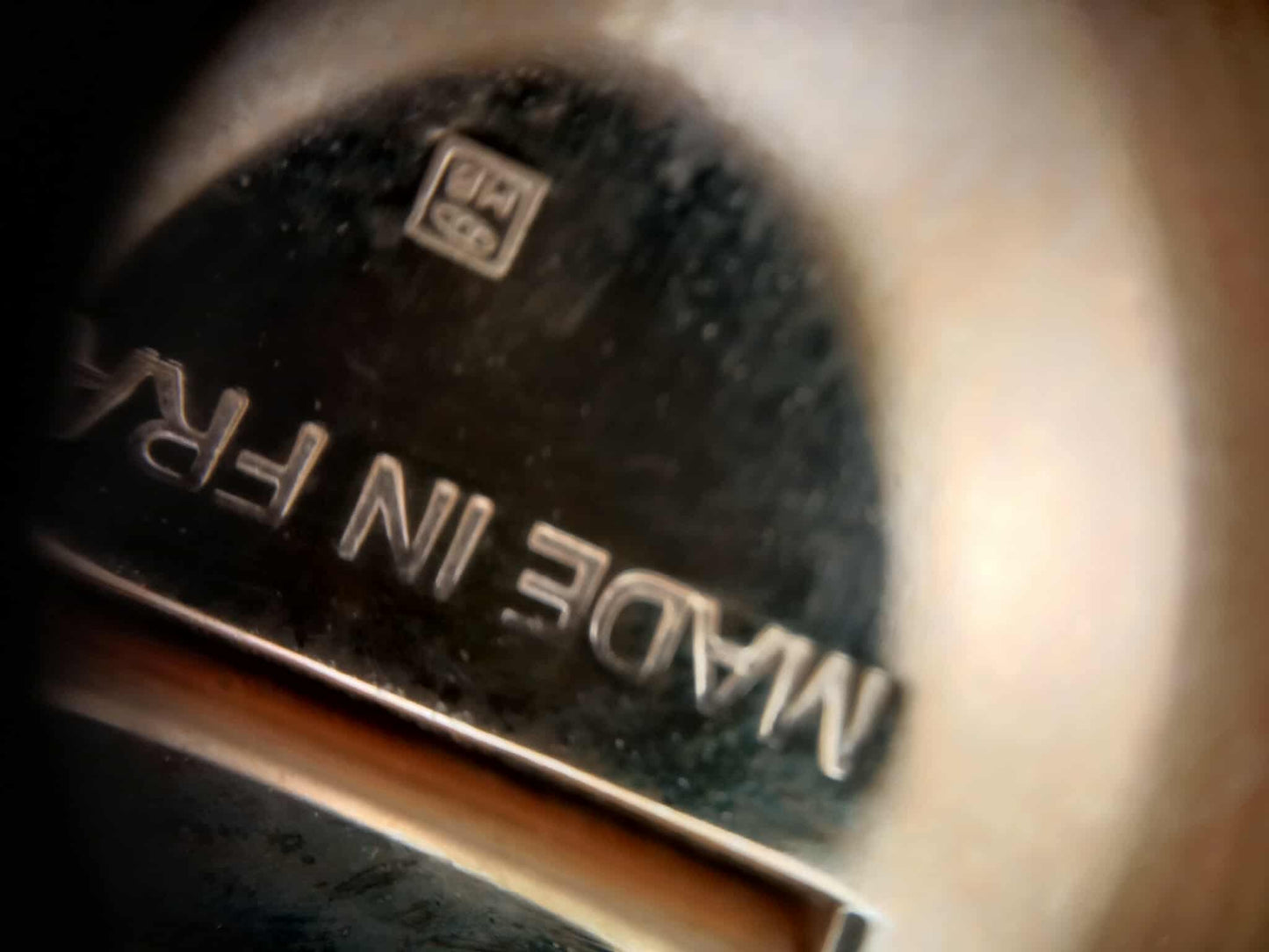 Hermes Clic Clac Bracelet Peach Gold-Plated Hardware