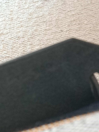 Hermes Mini Herbag Noir Stamp K 2025