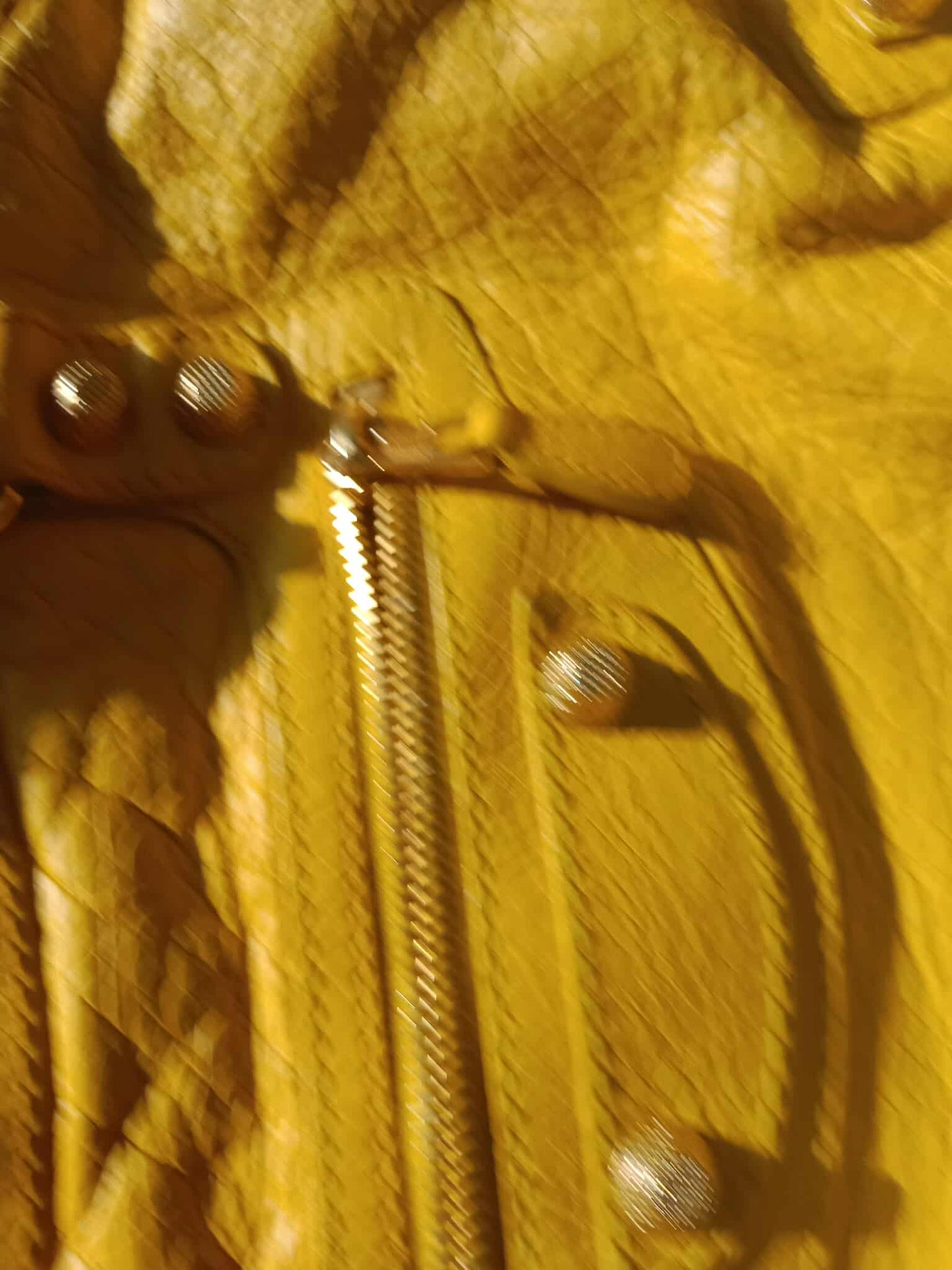 Balenciaga City Bag Yellow Mangue