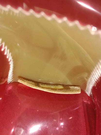 Chanel PVC Patchwork Stitched Flap Bag Beige/Pink Series 5