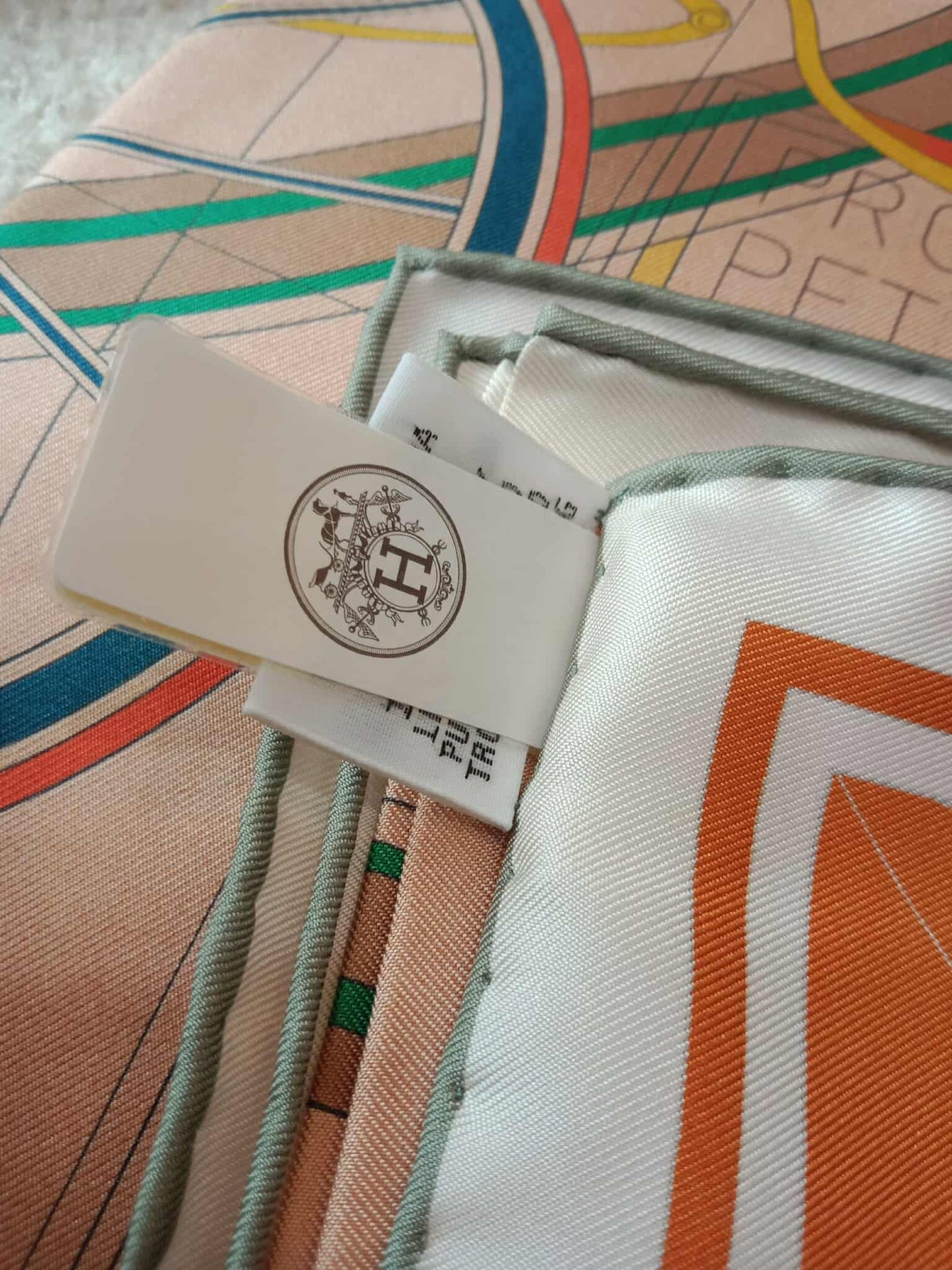 Hermes "Project de Voiture Petit-Duc Bateau" by Christian Renonciat 90 cm