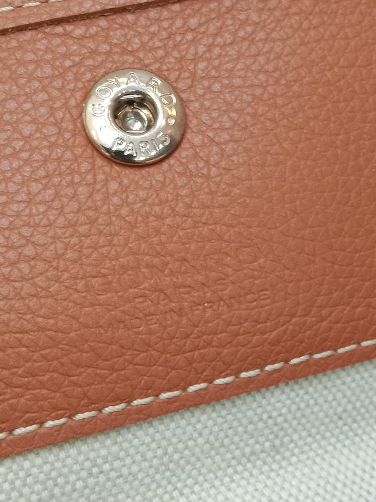 Goyard Saint Louis Tote Bag Noir/Naturelle PM