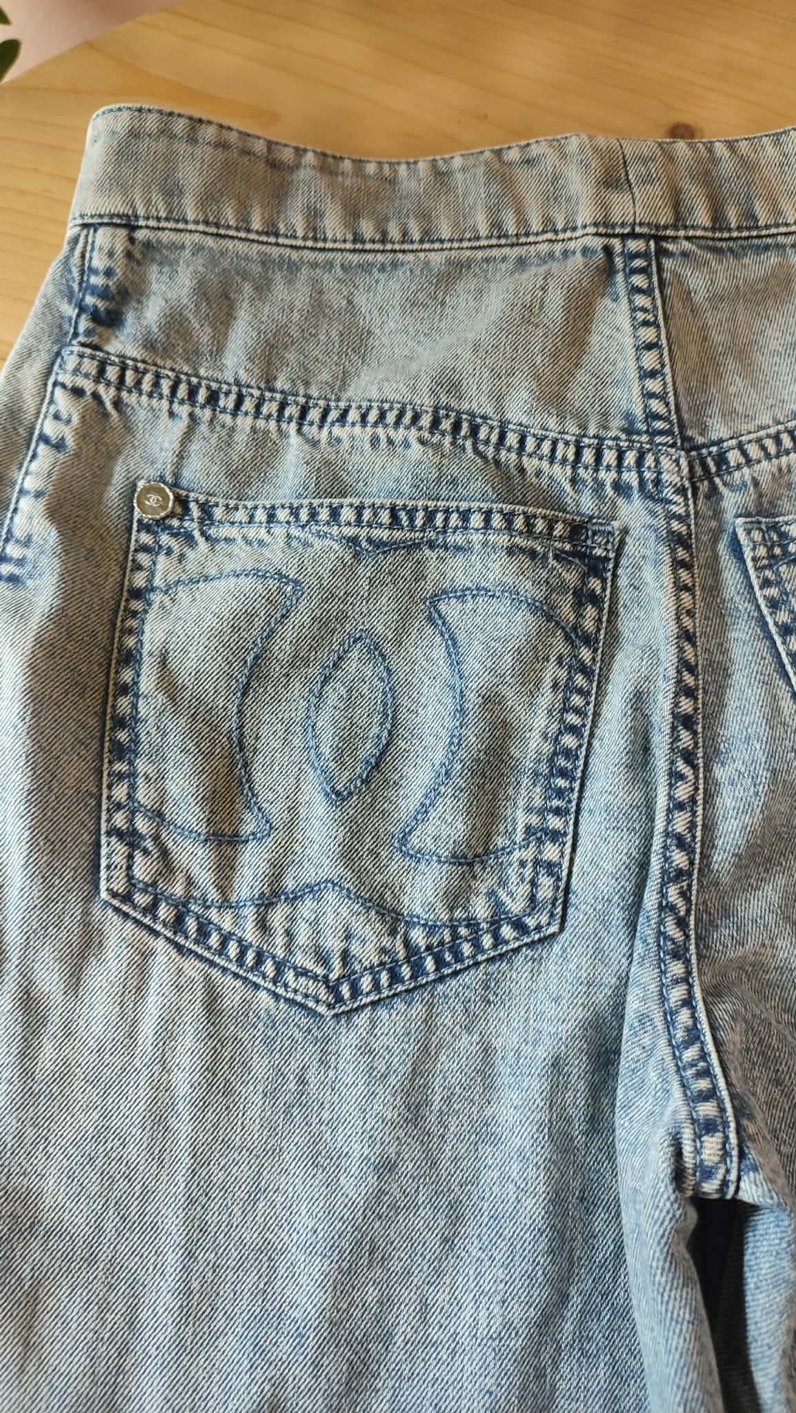 Chanel CC Logo Pants