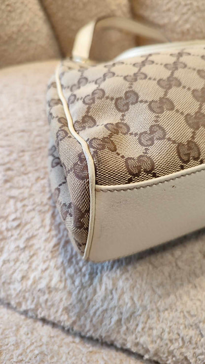 Gucci GG Charmy Canvas Bag