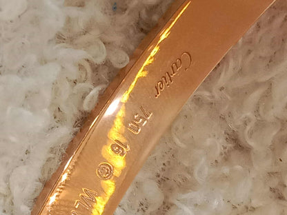 Cartier Love Bracelet in Rose Gold