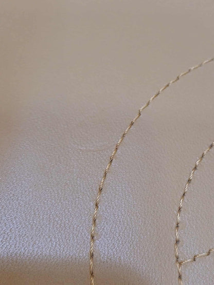 Chanel Diamond CC Chain Brown Caramel Lambskin Flap Bag Series 18