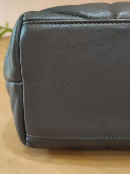 Saint Laurent Loulou Dark Gray Bag