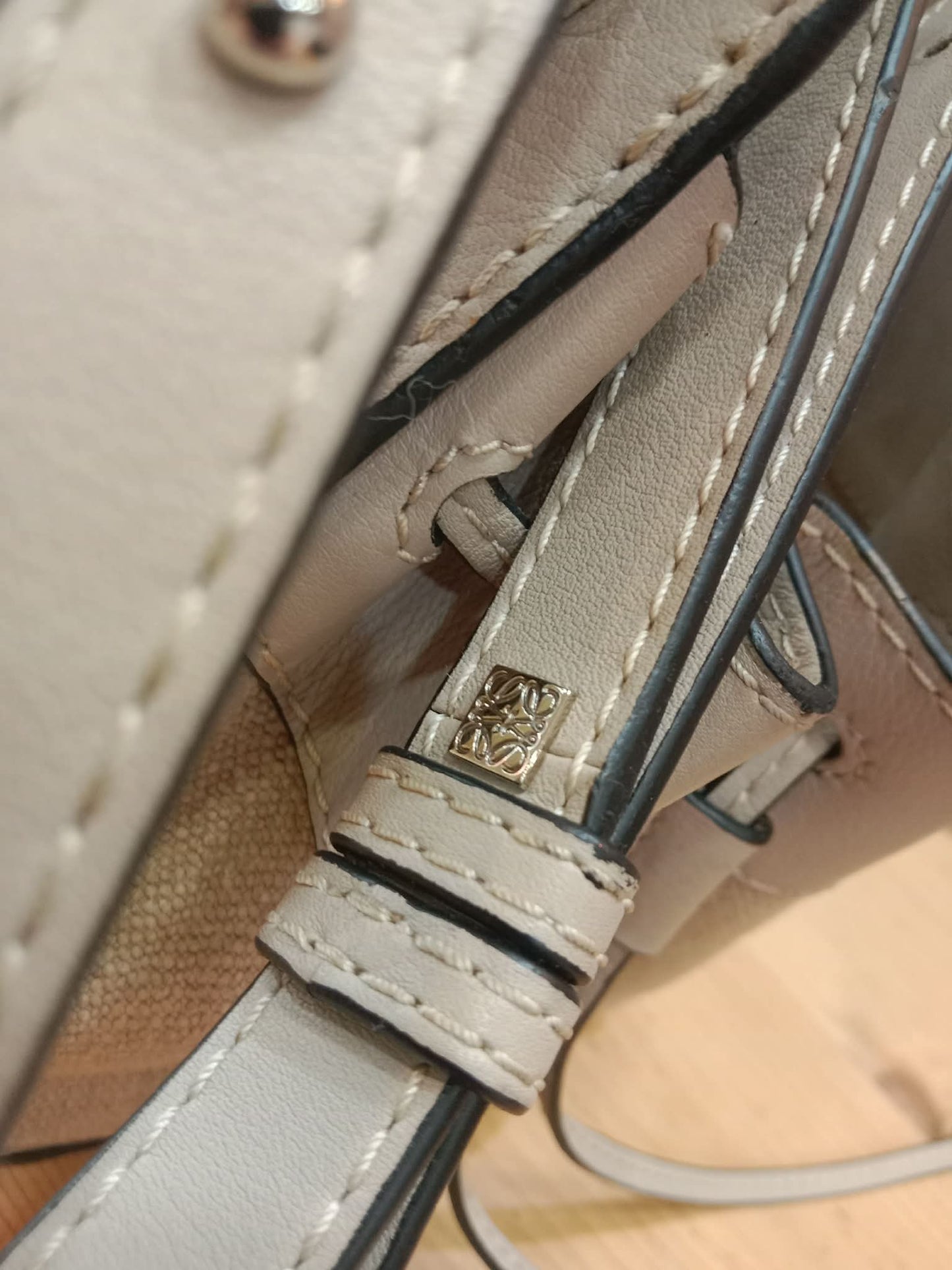 Loewe Hammock Bag Light Beige Mini