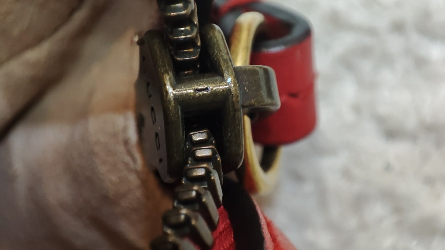 Gucci GG Marmont Beltbag Red