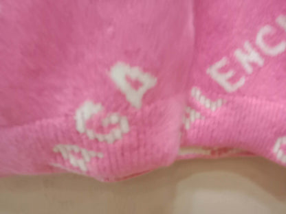 Balenciaga Wool Sweater Pink Size Small