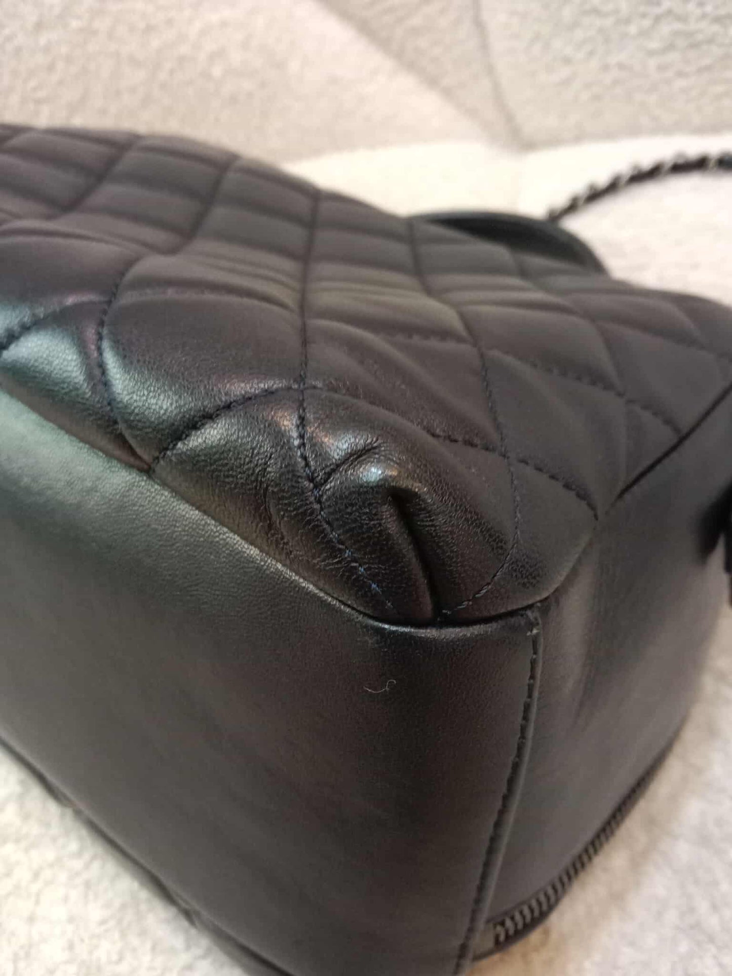 Chanel Trendy CC Bowling Bag Lambskin Series 21