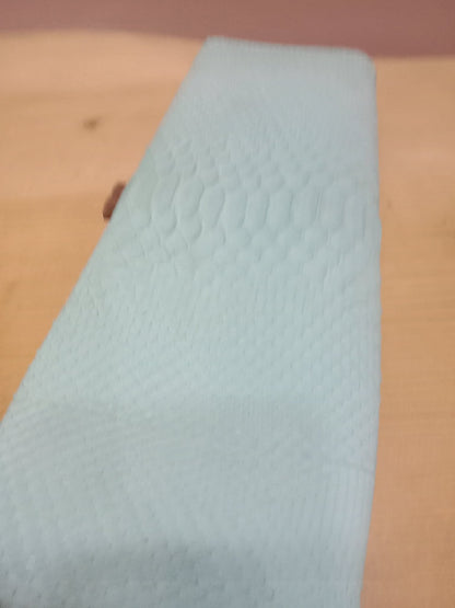 Chanel Mint Green Python Leather Clutch With a Silver-Toned Kiss-Lock Closure Series 15
