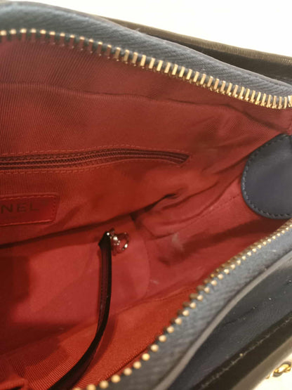 Chanel Gabrielle Hobo Bag Bicolor Blue/Black Series 29