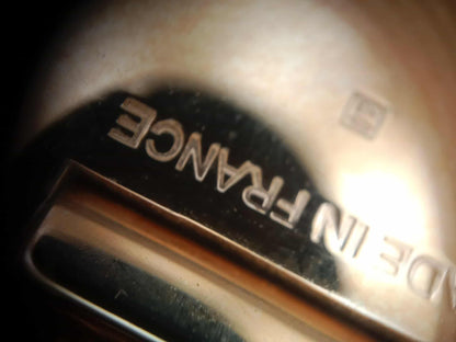 Hermes Clic Clac Bracelet Peach Gold-Plated Hardware