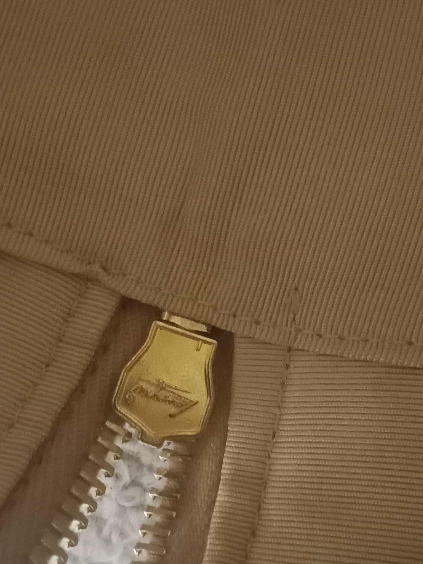 Chanel Bowling Bag Beige Caviar Series 9