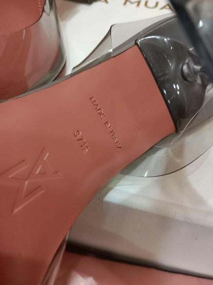 Amina Muaddi Begum Transparent Pumps Size 37 1/2