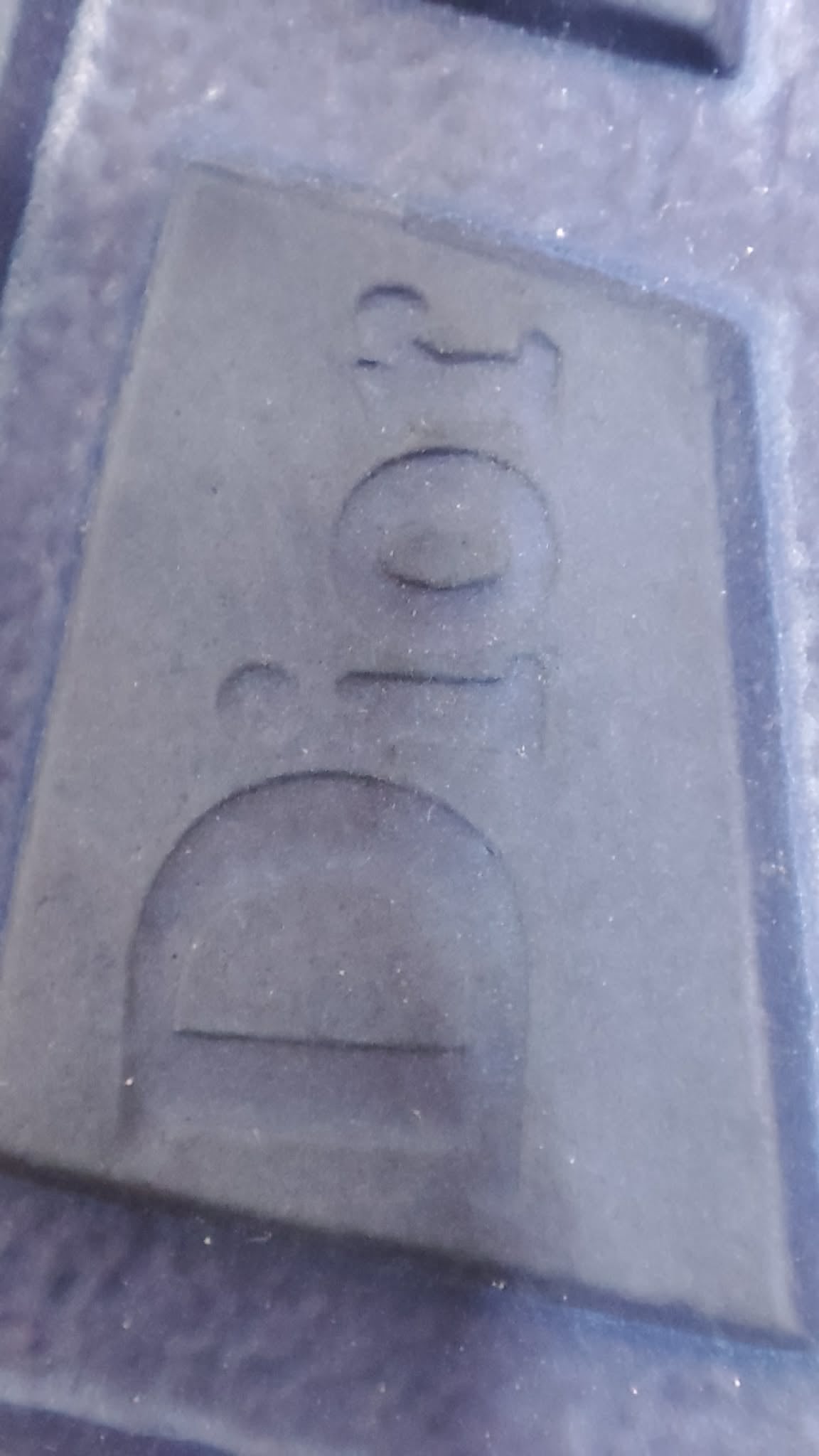 Dior Dioract Blue Royal Lambskin Size 38