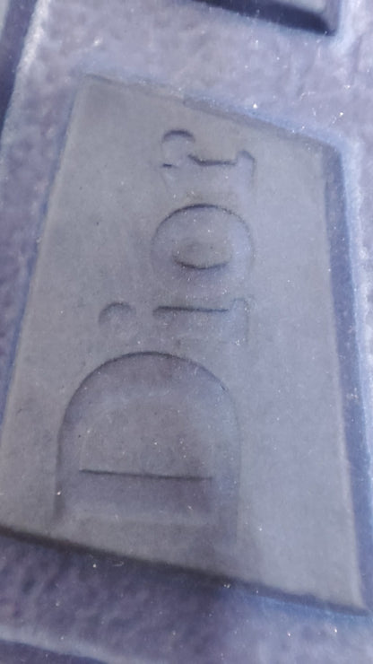 Dior Dioract Blue Royal Lambskin Size 38