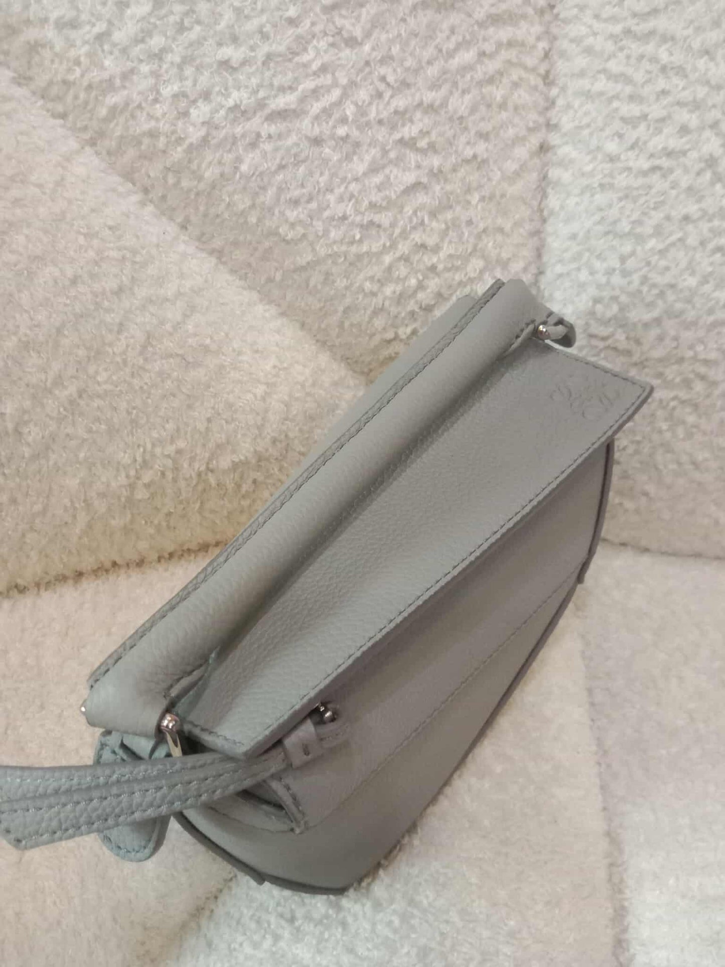 Loewe Puzzle Bag in Pearl Gray