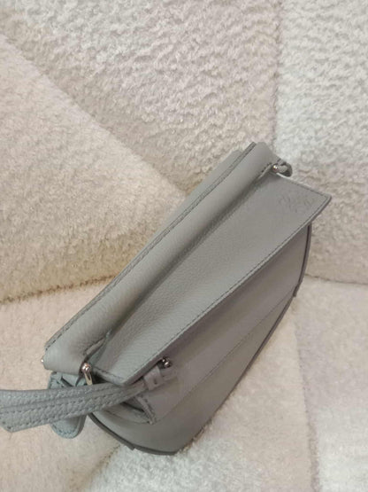 Loewe Puzzle Bag in Pearl Gray