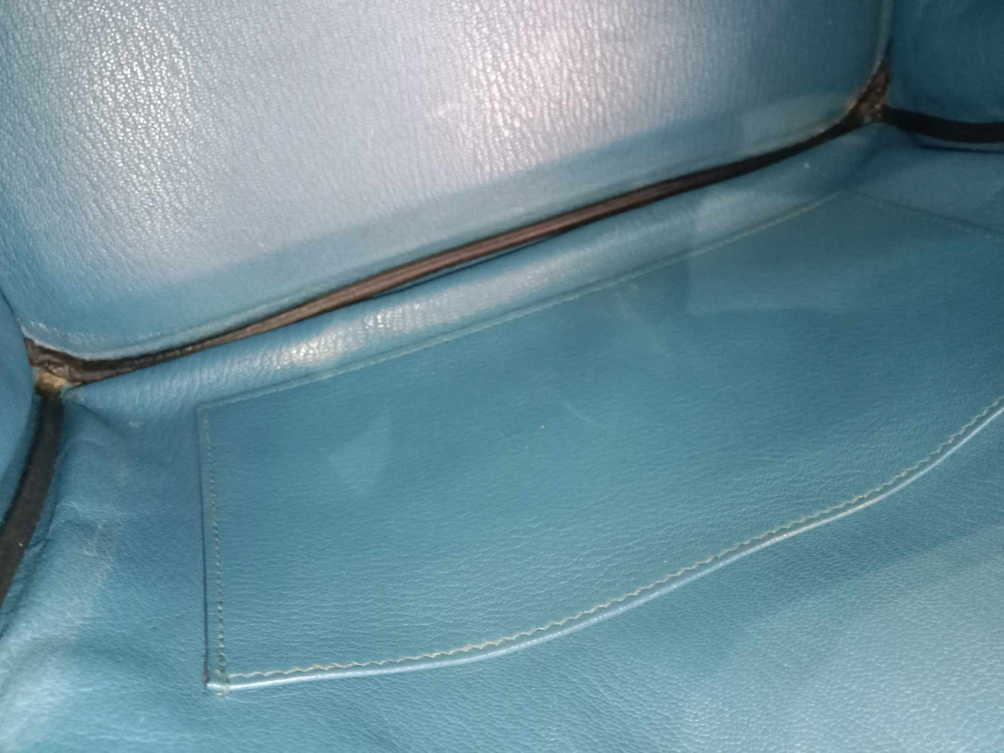 Hermes Birkin 30 Bleu De Galice Togo Stamp C 2018