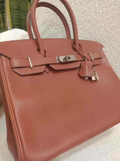 Hermes Birkin 30 Ardennes Noisette Stamp I Square 2005