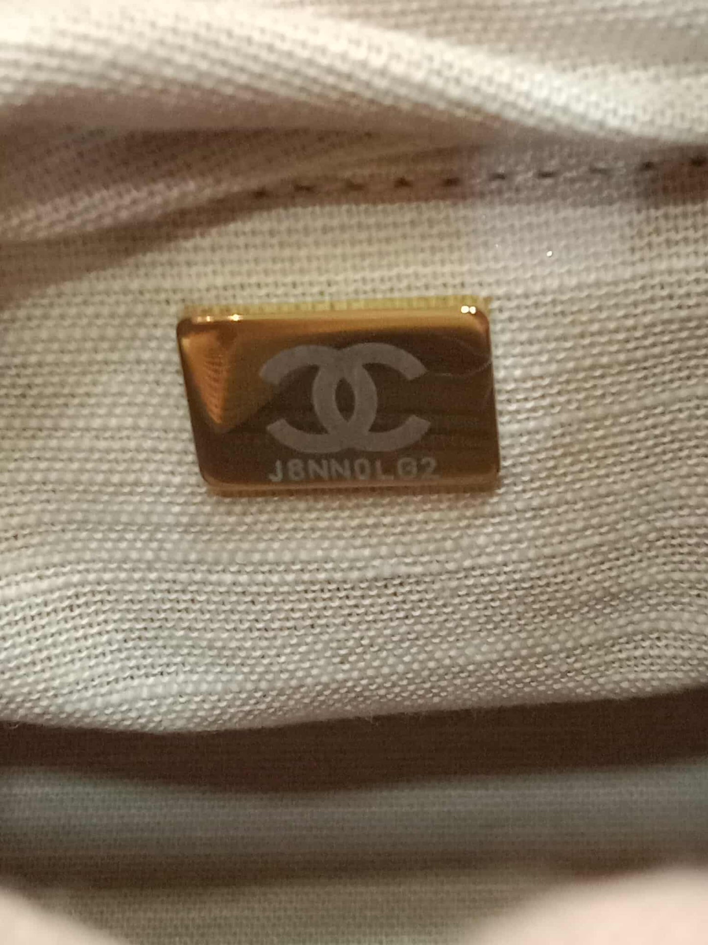 Chanel Hobo Bag in Brown Grained Calfskin