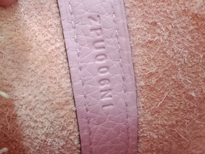Hermes Picotin Lock 18 Rose Sakura Clemence Stamp Z 2021