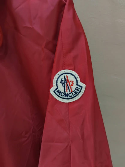 Moncler Sanve Pink Hooded Jacket Size 1