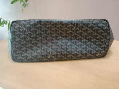 Goyard Saint Louis Tote Bag Noir/Naturelle PM