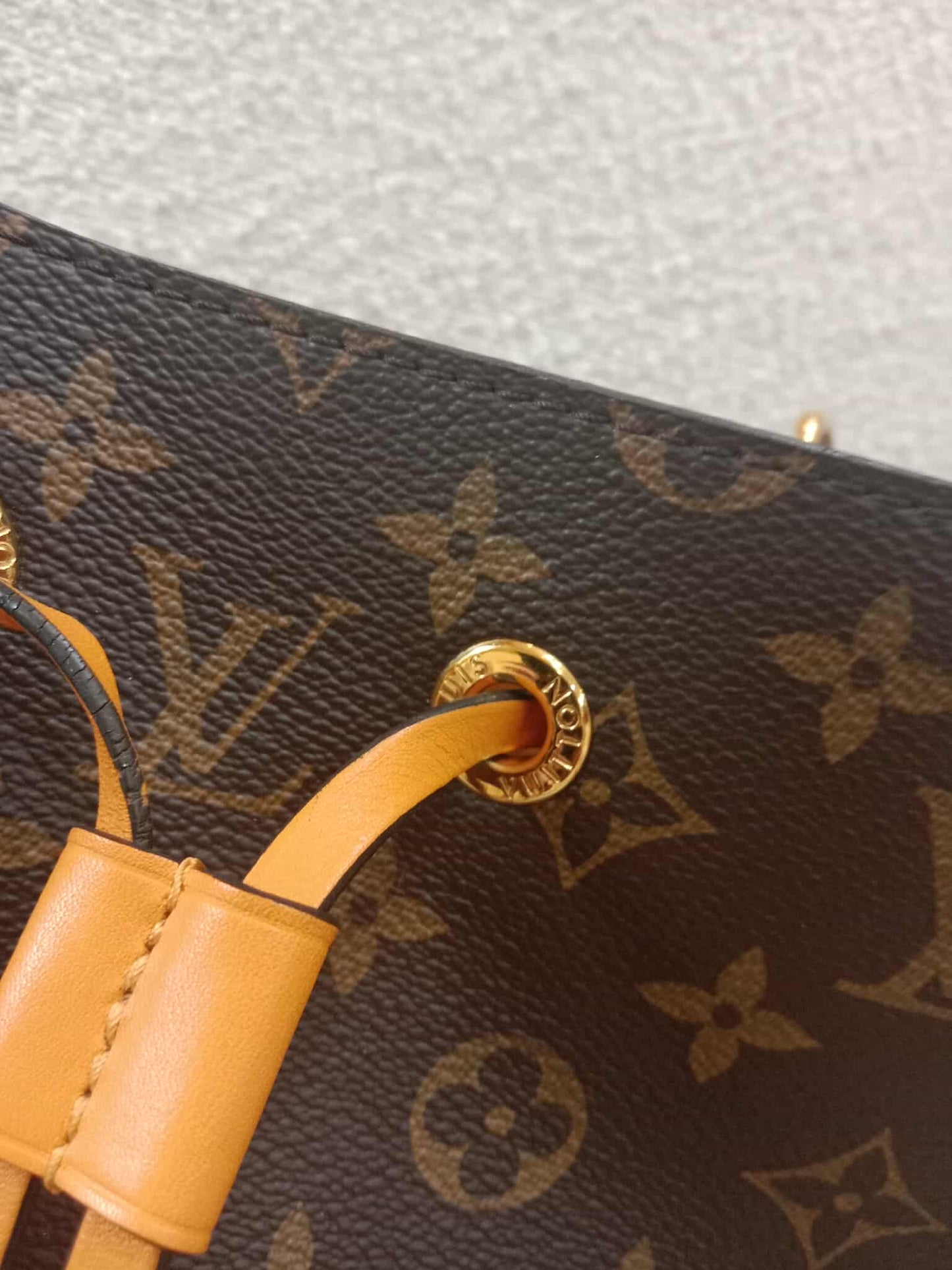 Louis Vuitton Neo Neo Bucket Bag Monogram Canvas