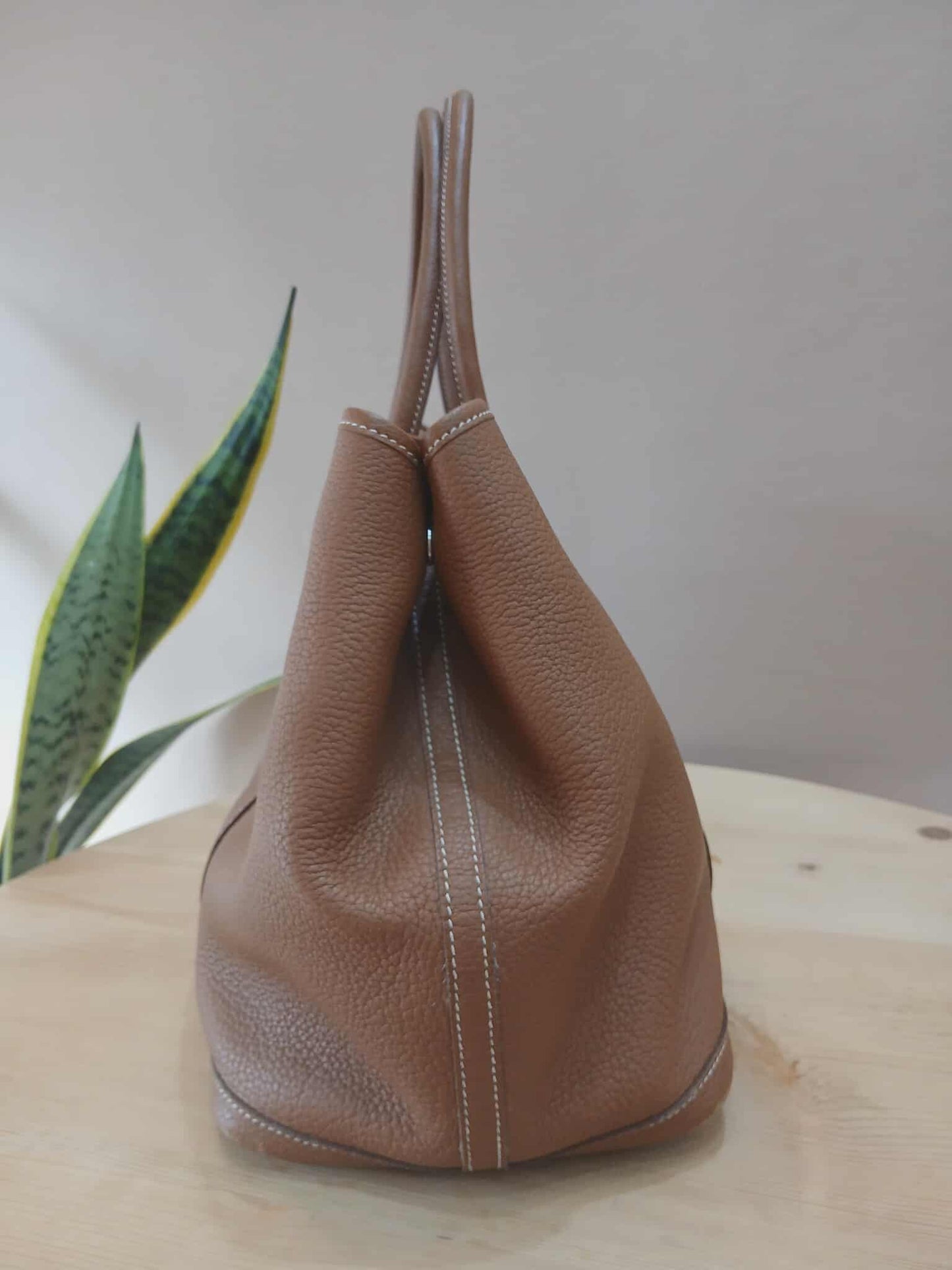 Hermes GPT 36 Clemence Gold Stamp A 2017