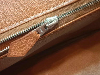 Hermes Birkin 30 Ardennes Noisette Stamp I Square 2005