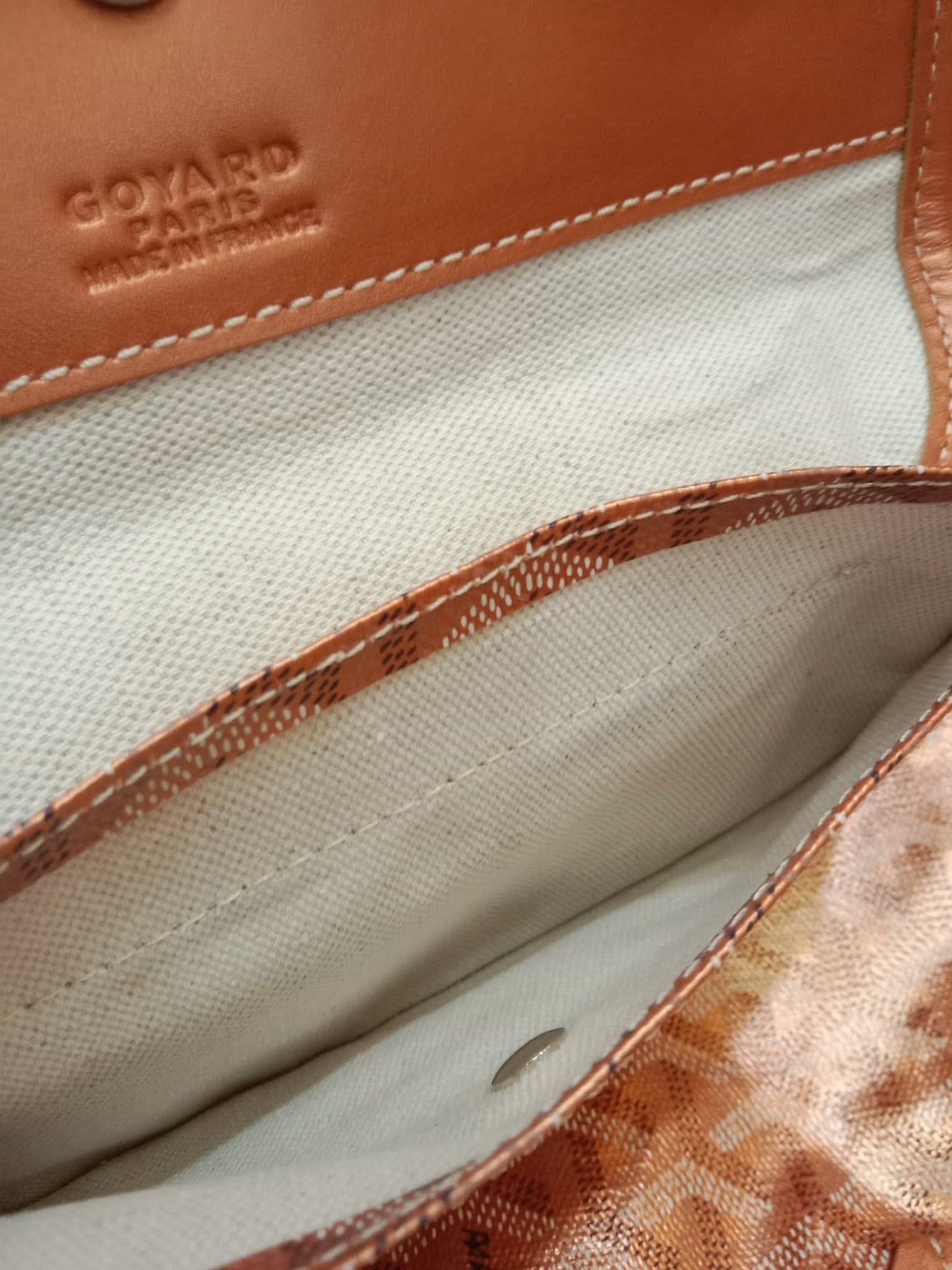 Goyard Saint Louis Limited Edition Rose Gold Tote Bag PM