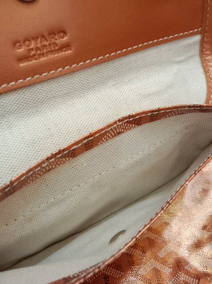 Goyard Saint Louis Limited Edition Rose Gold Tote Bag PM