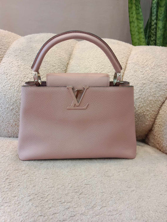 Louis Vuitton Capucine Sakura Pink PM