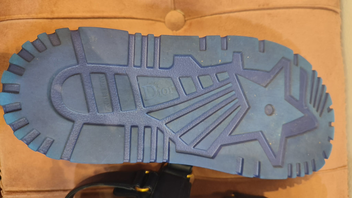 Dior Dioract Blue Royal Lambskin Size 38