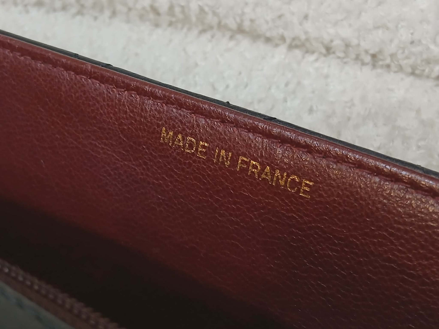 Chanel Matelasse Lambskin Double Turn Lock Vintage Mini Briefcase Series 1